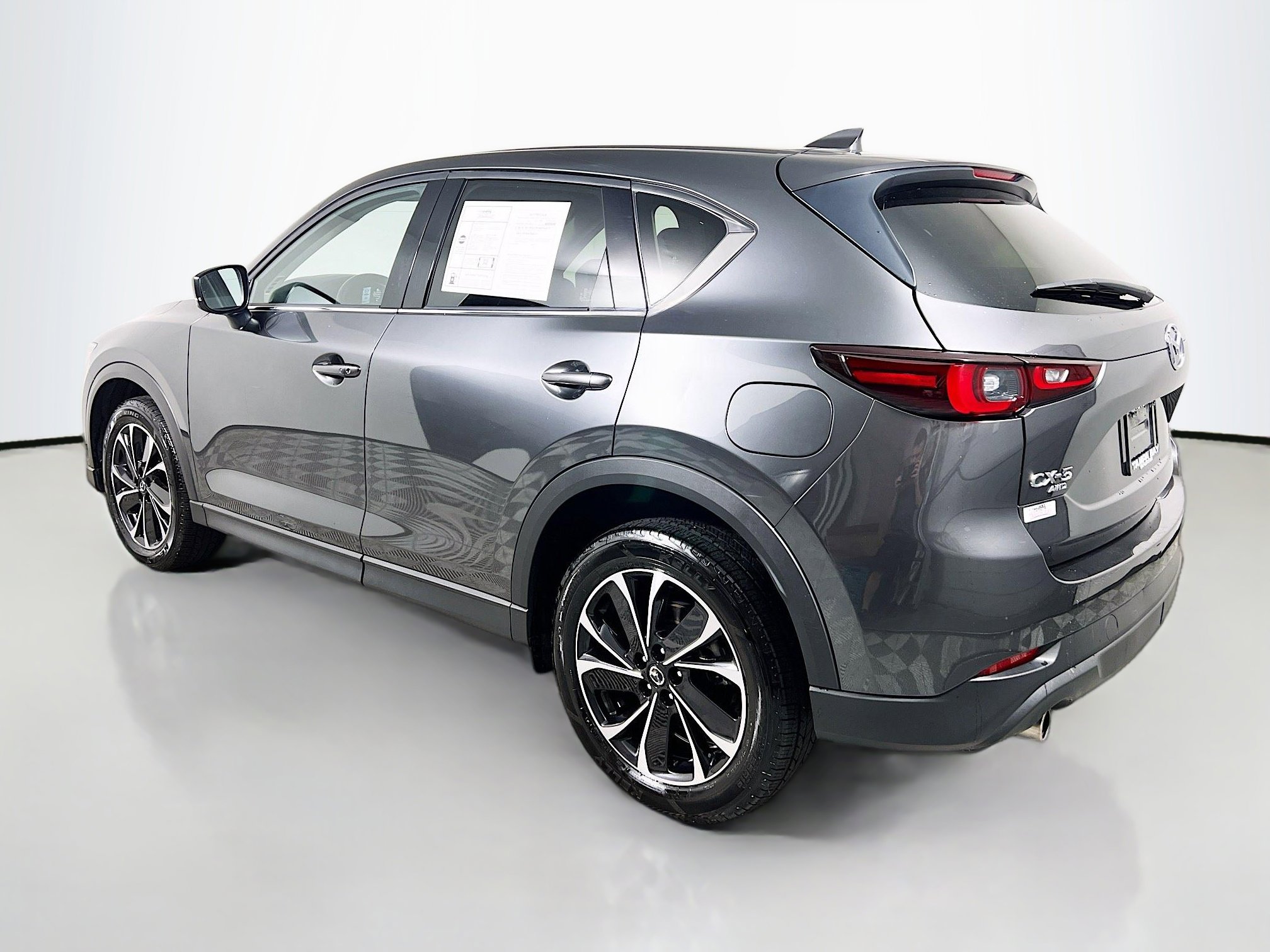 Used 2022 MAZDA CX-5 AWD 2.5 S w/ Premium Plus Pkg image 8