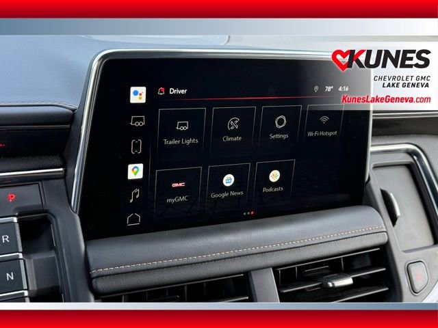 Used 2022 GMC Yukon AT4 AWD/4WD image 34