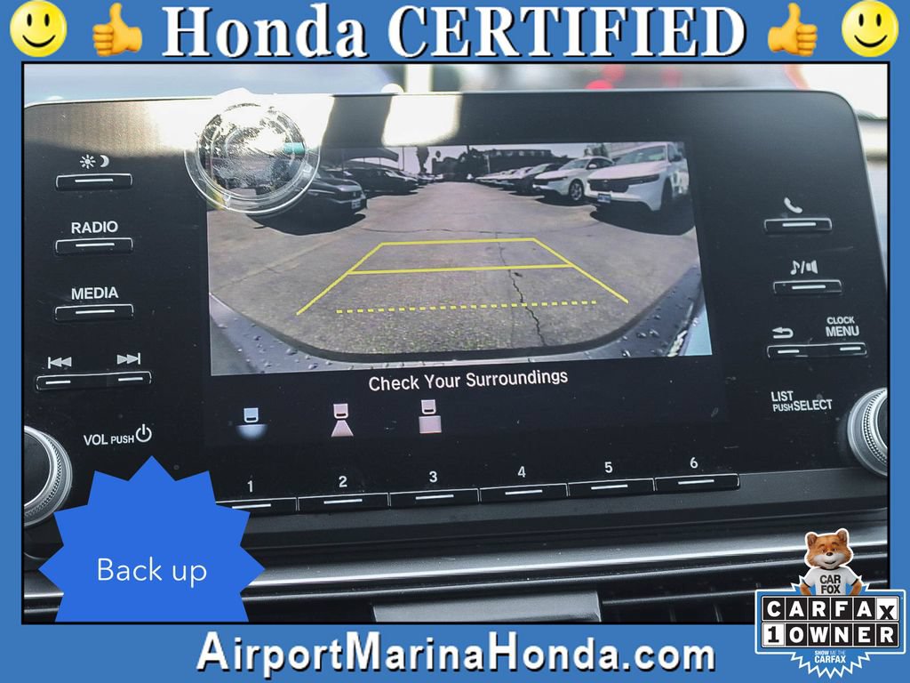 Certified 2020 Honda Accord LX image 8