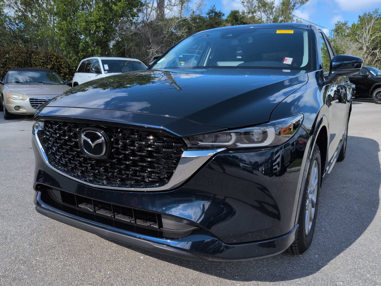 Used 2025 MAZDA CX-5 AWD 2.5 S w/ Preferred Package image 9