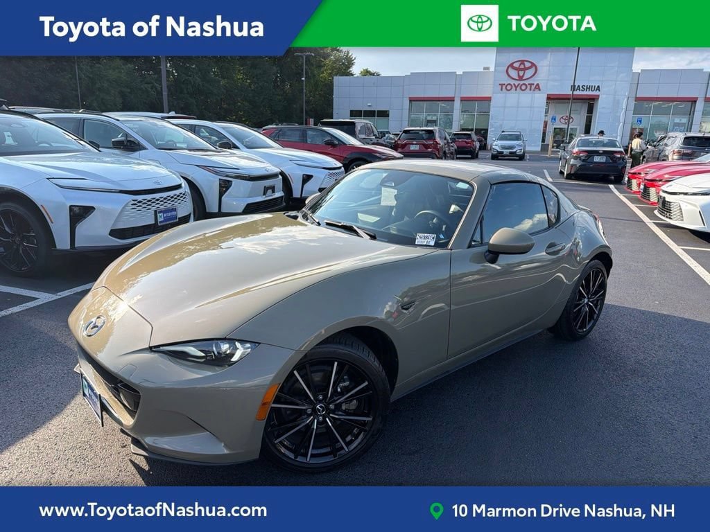 Used 2024 MAZDA MX-5 Miata RF Grand Touring RWD video 1