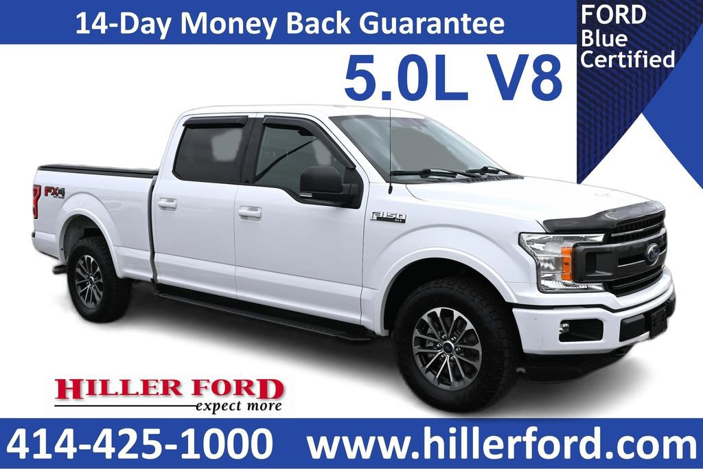Certified 2018 Ford F150 XLT w/ Equipment Group 302A Luxury AWD/4WD image 1