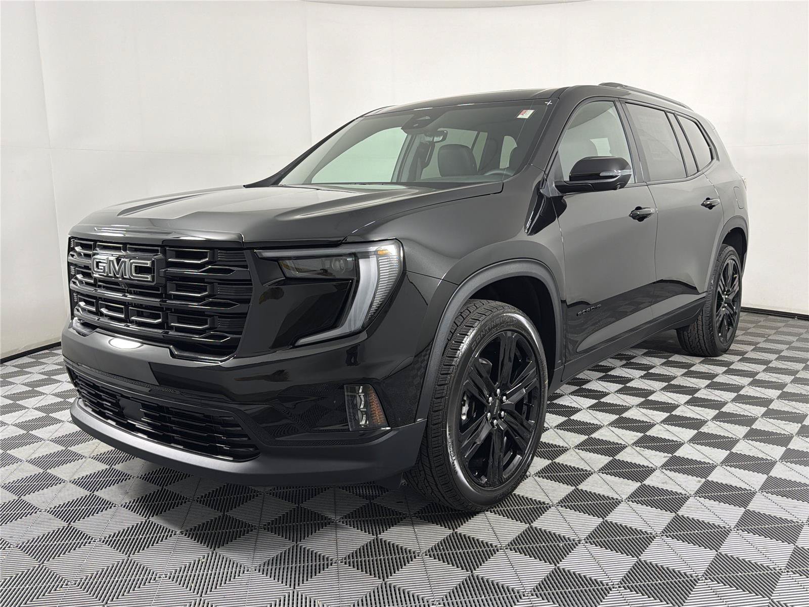 New 2026 GMC Acadia Elevation w/ Black Edition FWD image 3