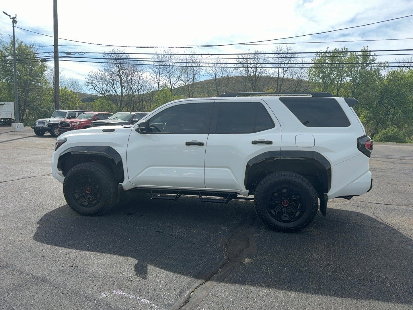 Used 2025 Toyota 4Runner TRD Pro AWD/4WD image 8