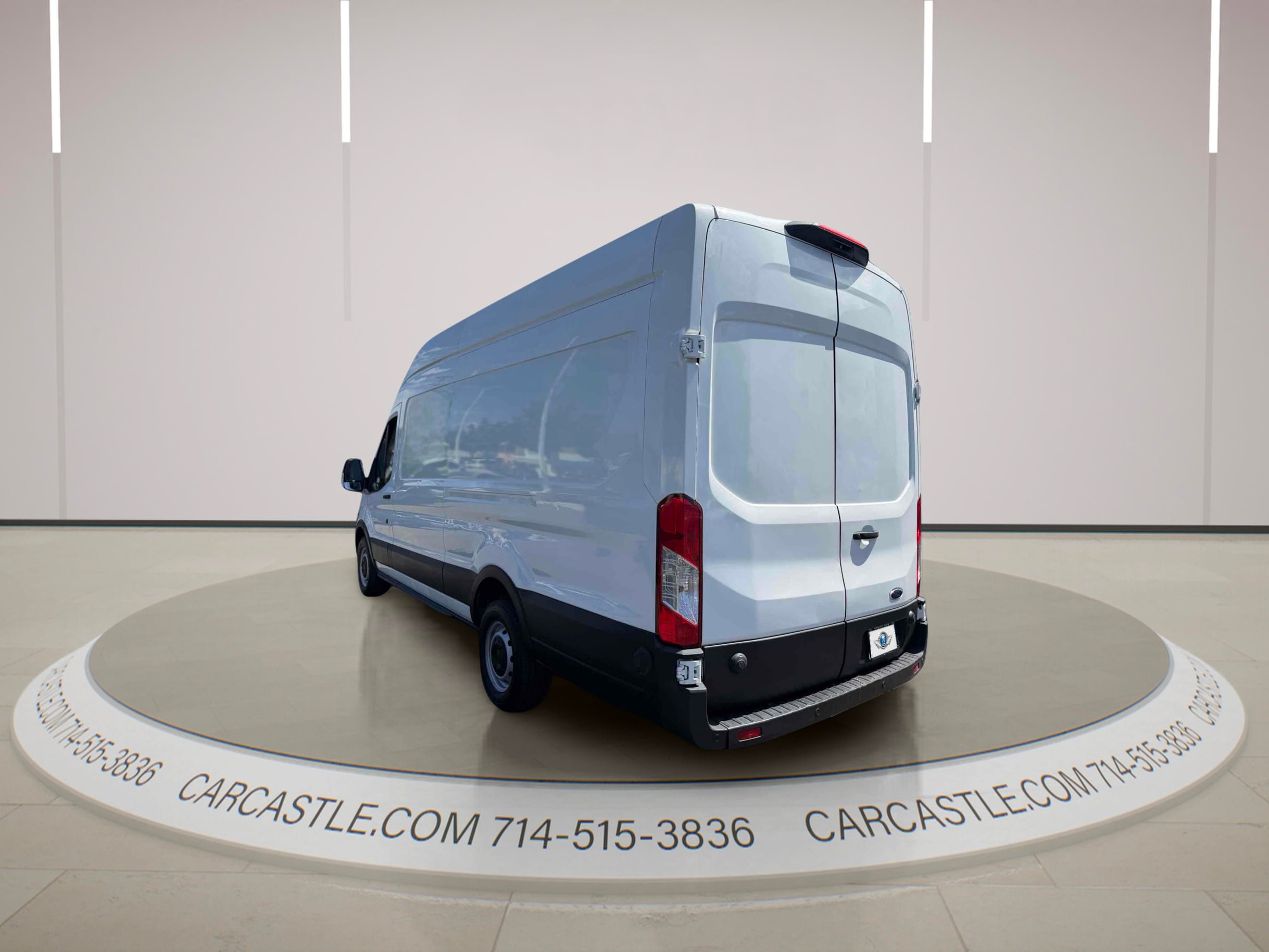 Used 2021 Ford Transit 350 148 High Roof Extended RWD image 3