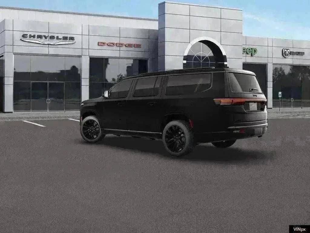 New 2026 Jeep Grand Wagoneer L Summit AWD/4WD image 4