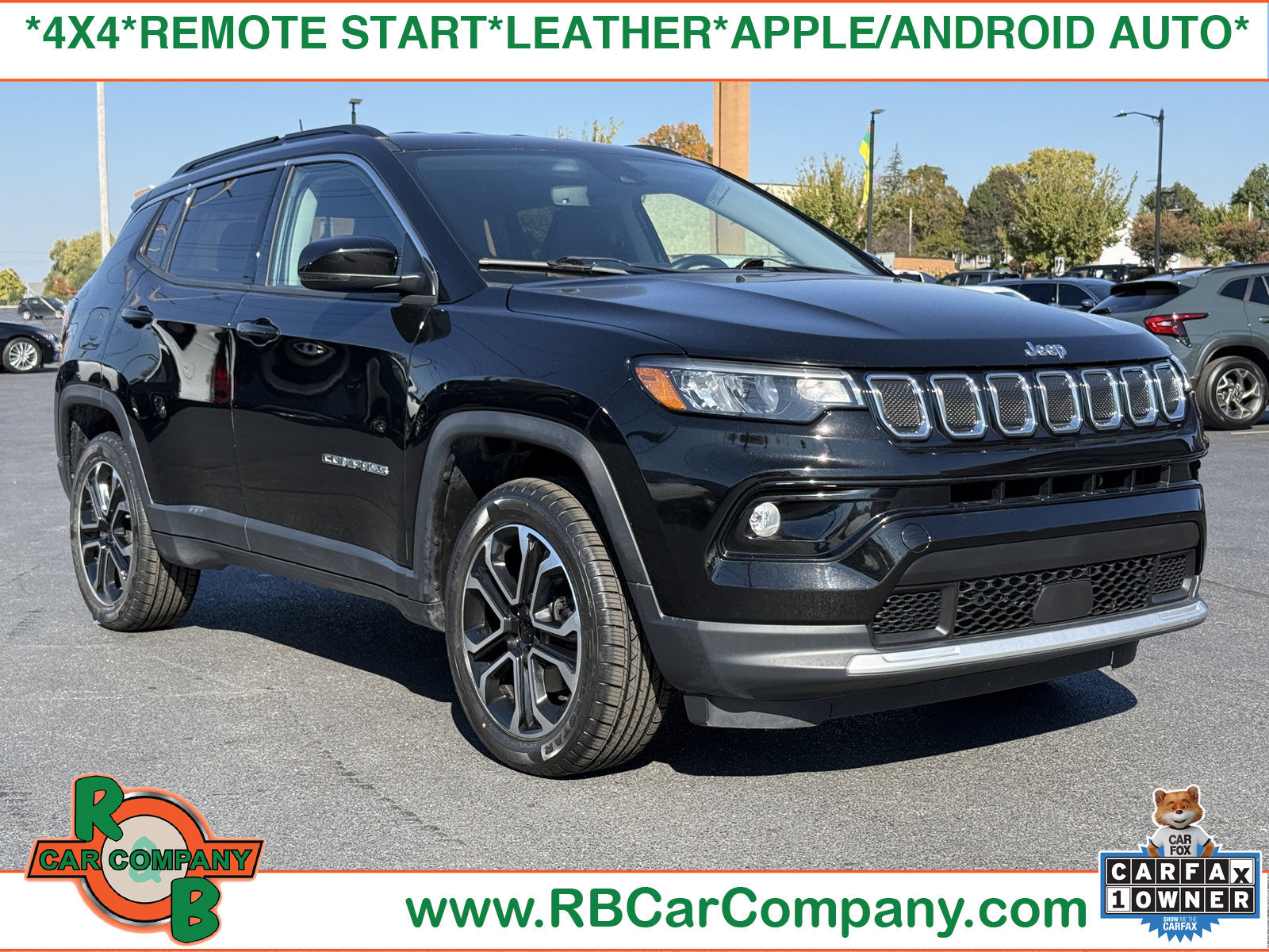 Used 2022 Jeep Compass Limited