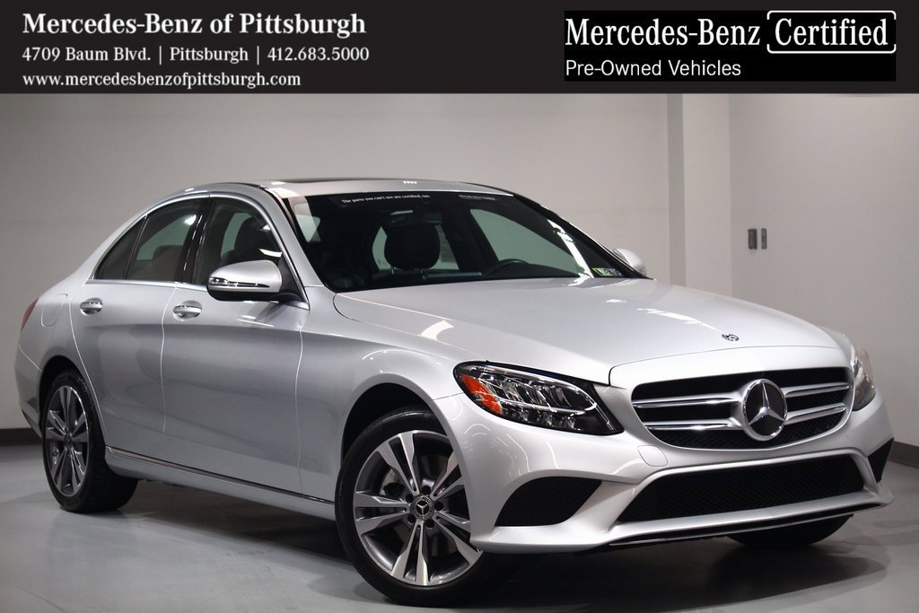 Used 2021 Mercedes-Benz C 300 4MATIC Sedan