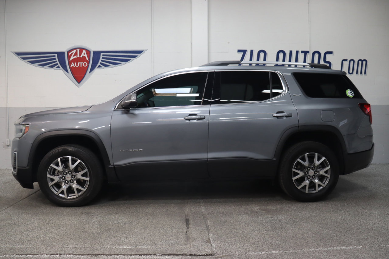 Used 2021 GMC Acadia SLT image 2