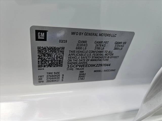 Used 2019 Chevrolet Silverado 1500 LTZ w/ LTZ Plus Package RWD image 24