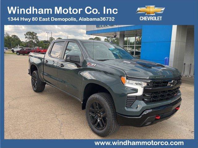 New 2025 Chevrolet Silverado 1500 LT Trail Boss w/ Convenience Package II