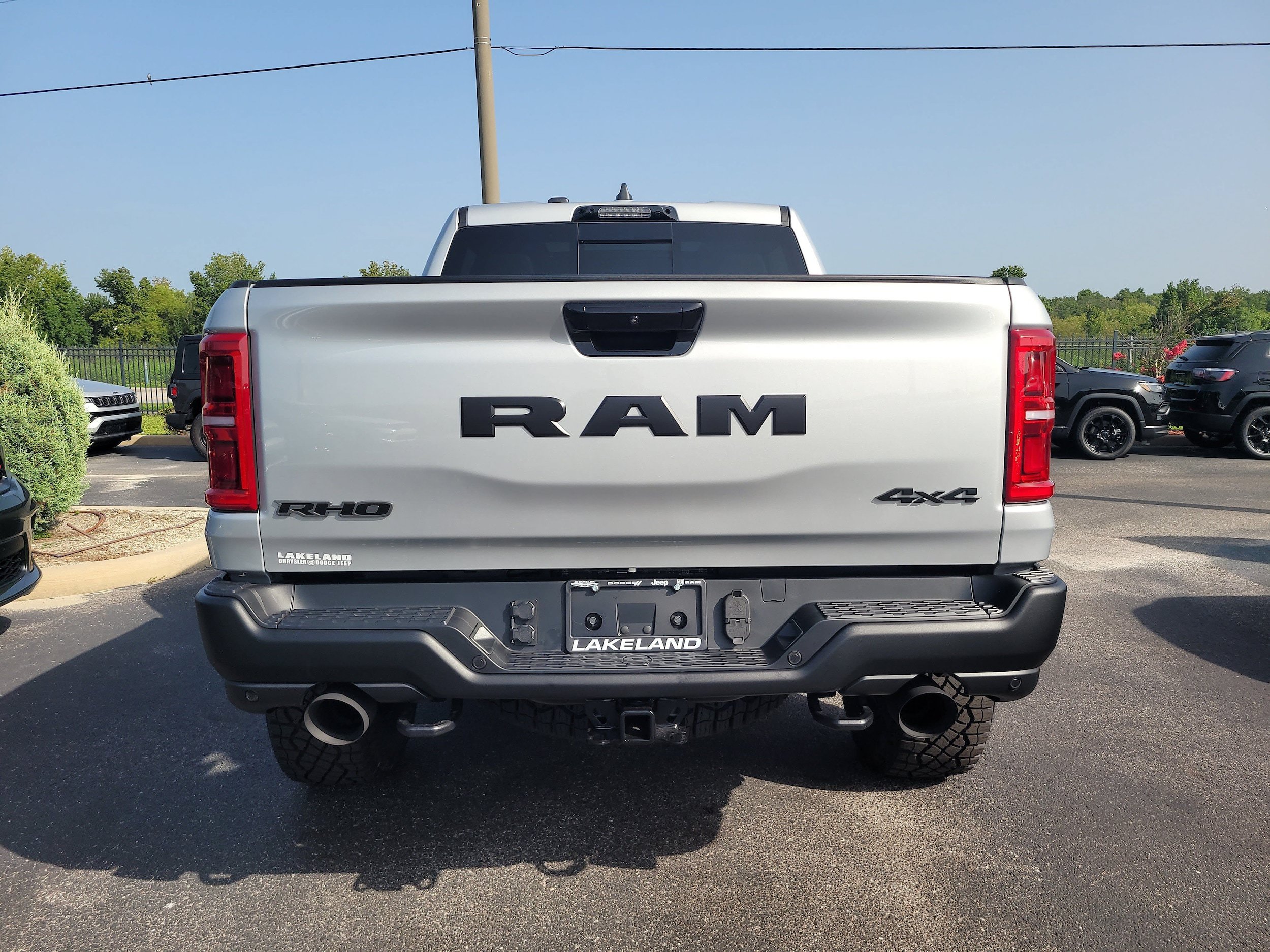 New 2026 RAM 1500 RHO w/ RHO Level 1 Equipment Group AWD/4WD image 7