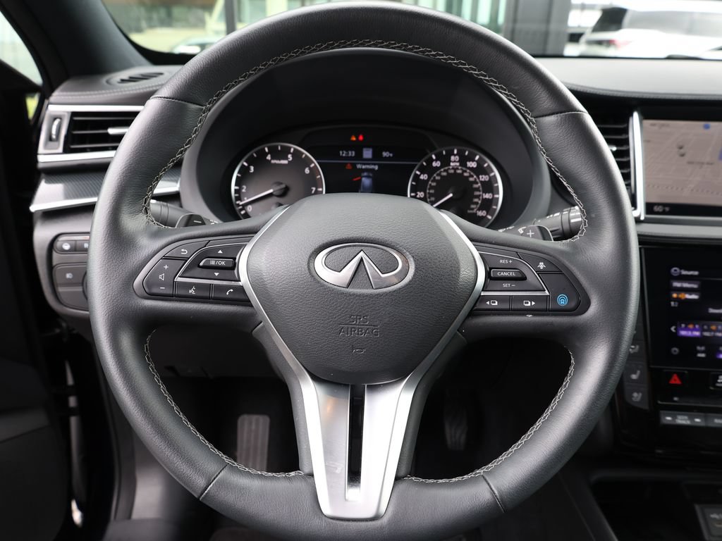 Certified 2025 INFINITI QX50 Sport AWD/4WD image 37