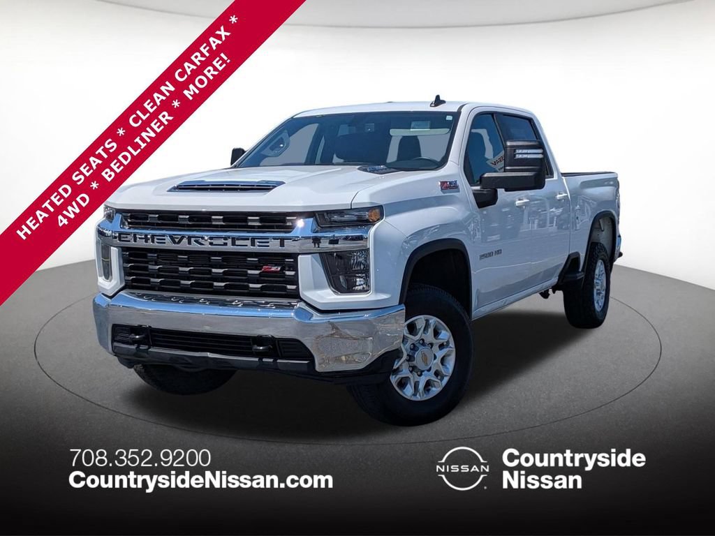 Used 2023 Chevrolet Silverado 2500 LT AWD/4WD video 1