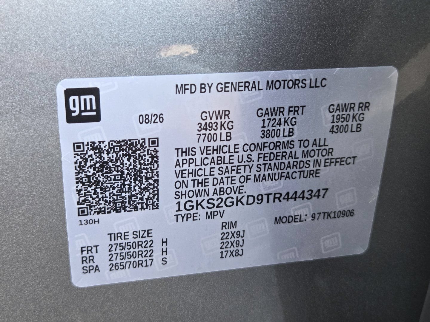 New 2026 GMC Yukon XL Elevation w/ Elevation Premium Package AWD/4WD image 31