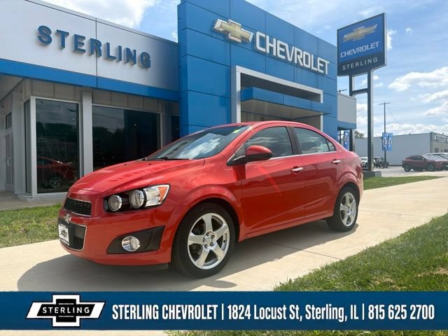 Used 2013 Chevrolet Sonic LTZ FWD video 1
