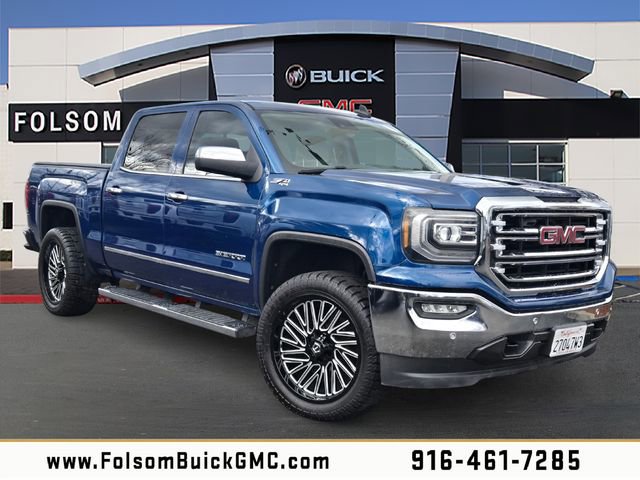 Used 2018 GMC Sierra 1500 SLT image 1