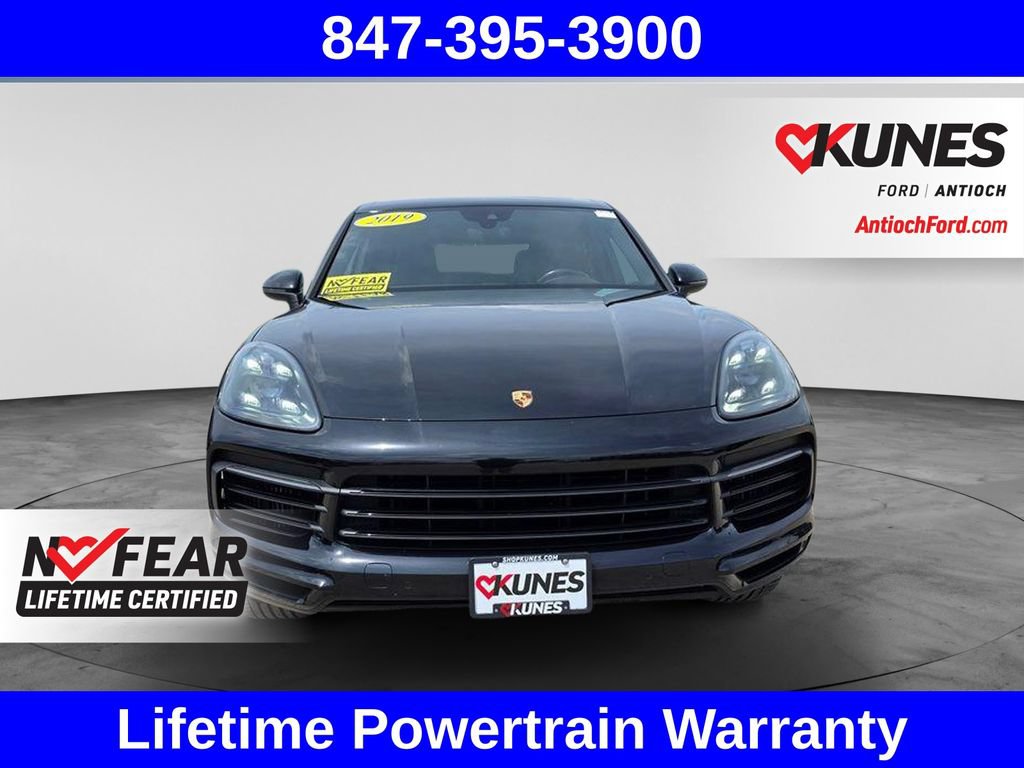 Used 2019 Porsche Cayenne S AWD/4WD image 2