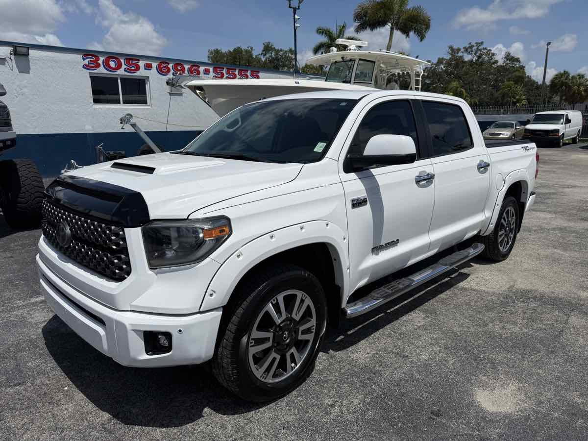Used 2018 Toyota Tundra SR5 w/ TRD Sport Package RWD image 4