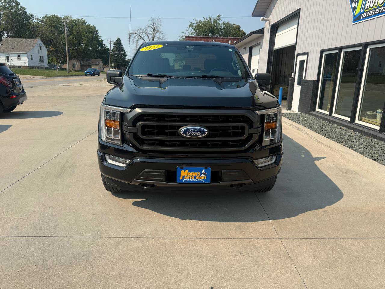 Used 2021 Ford F150 XLT w/ Equipment Group 302A High AWD/4WD image 2