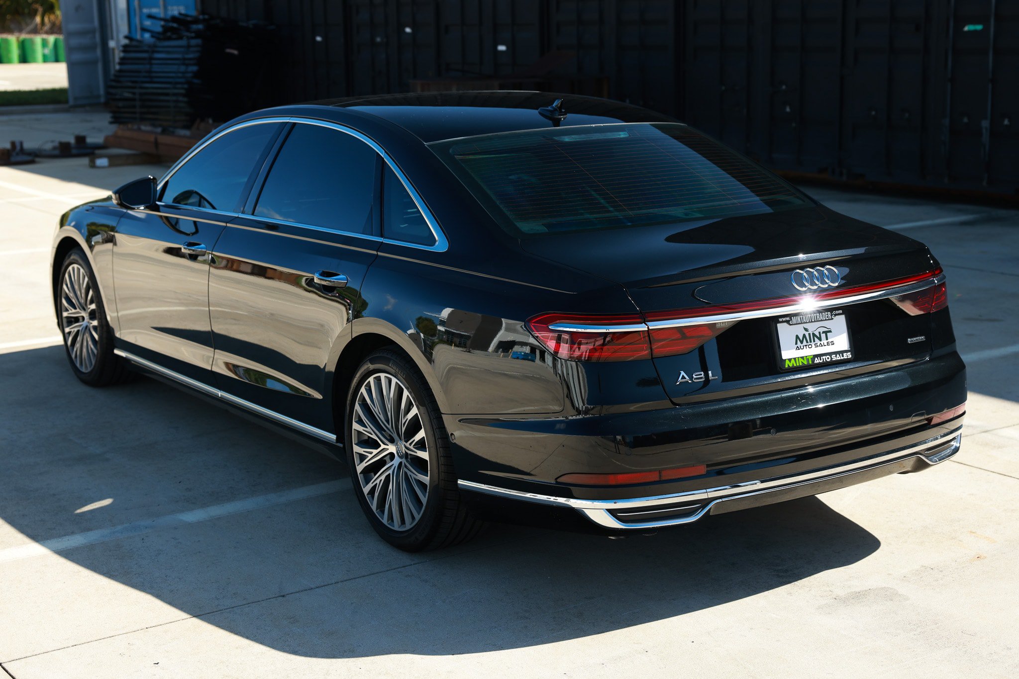 Used 2019 Audi A8 L 3.0T w/ Executive Package AWD/4WD image 8