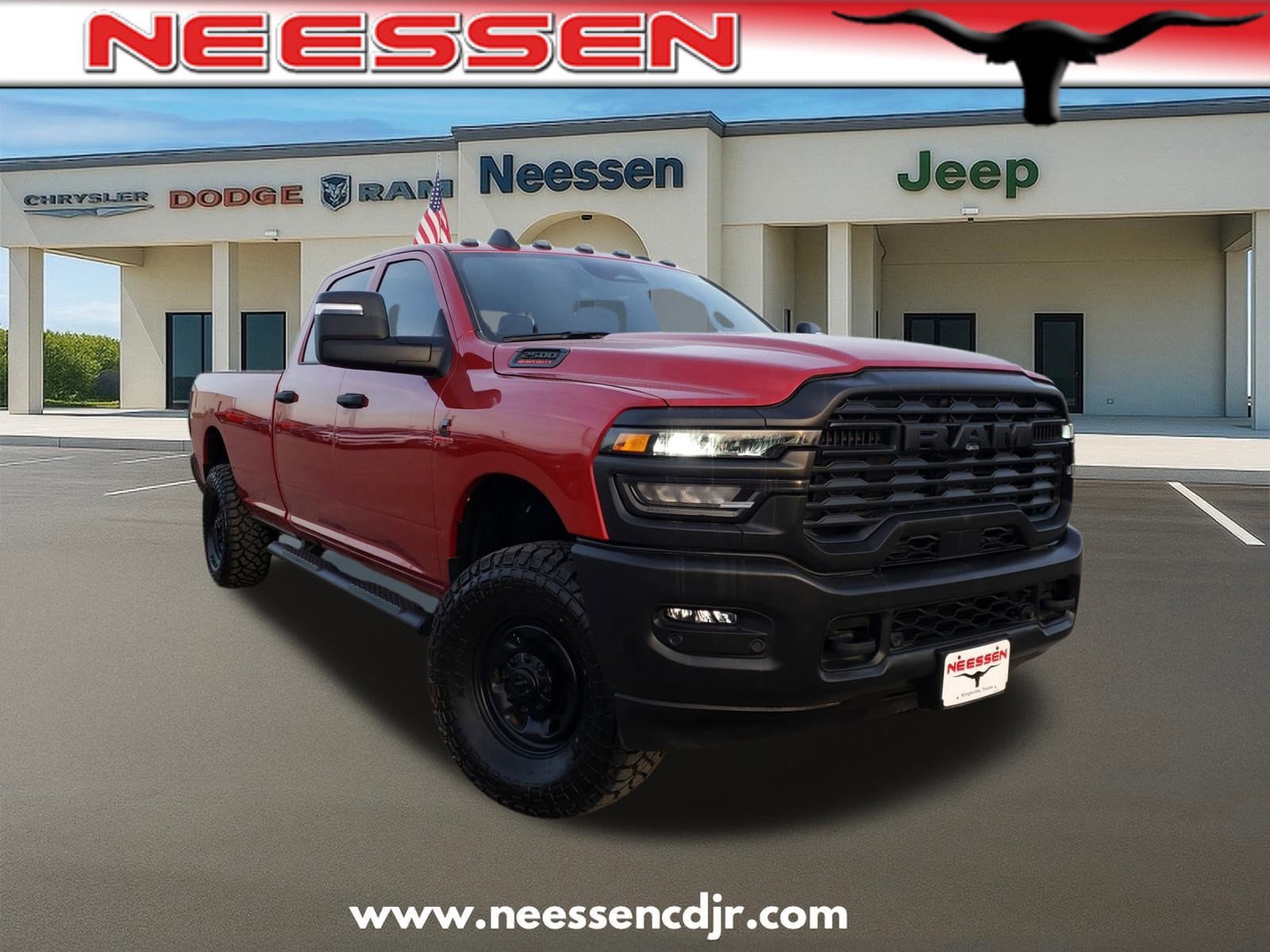 New 2026 RAM 2500 Tradesman image 1