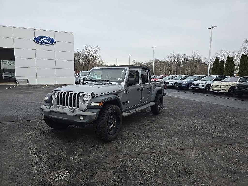 Used 2020 Jeep Gladiator Sport w/ Quick Order Package 24S image 1