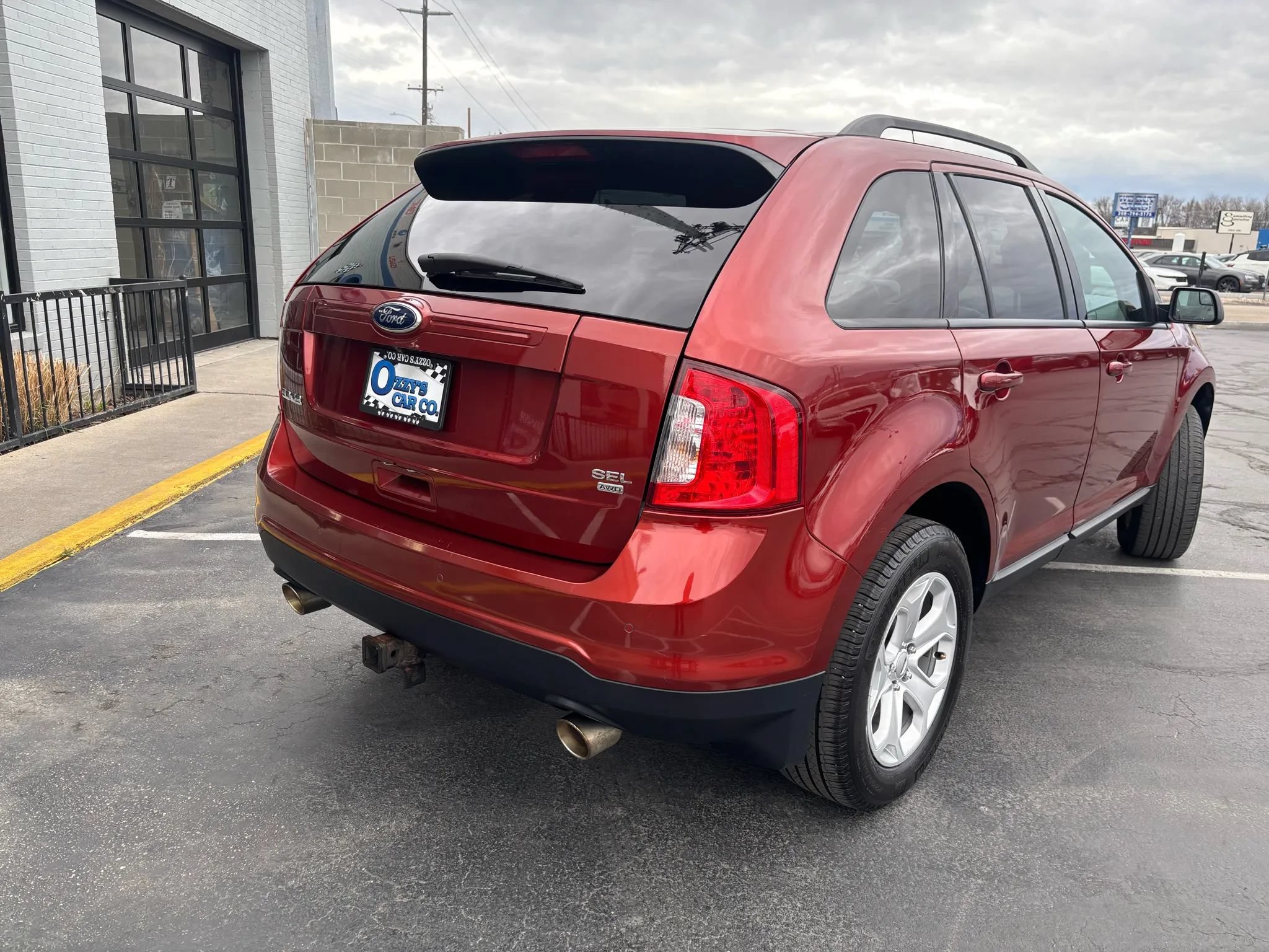 Used 2014 Ford Edge SEL w/ Equipment Group 204A AWD/4WD image 4