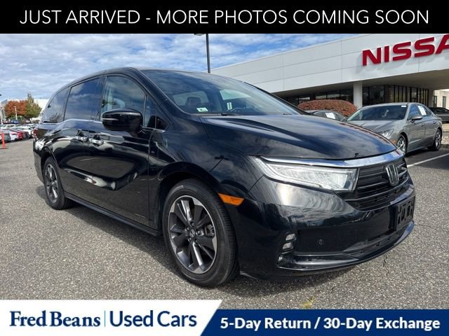 Used 2022 Honda Odyssey Elite