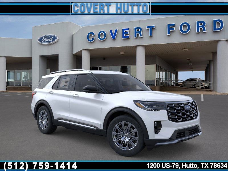 New 2026 Ford Explorer Platinum image 7