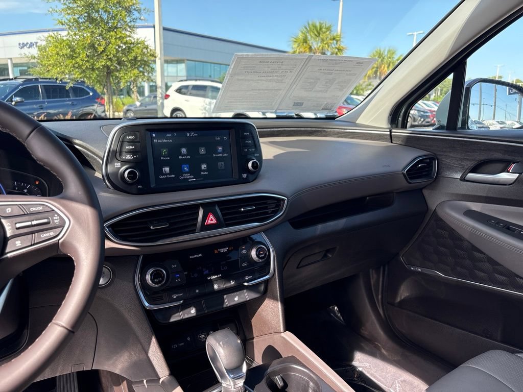 Used 2020 Hyundai Santa Fe SEL w/ Convenience Package FWD image 29