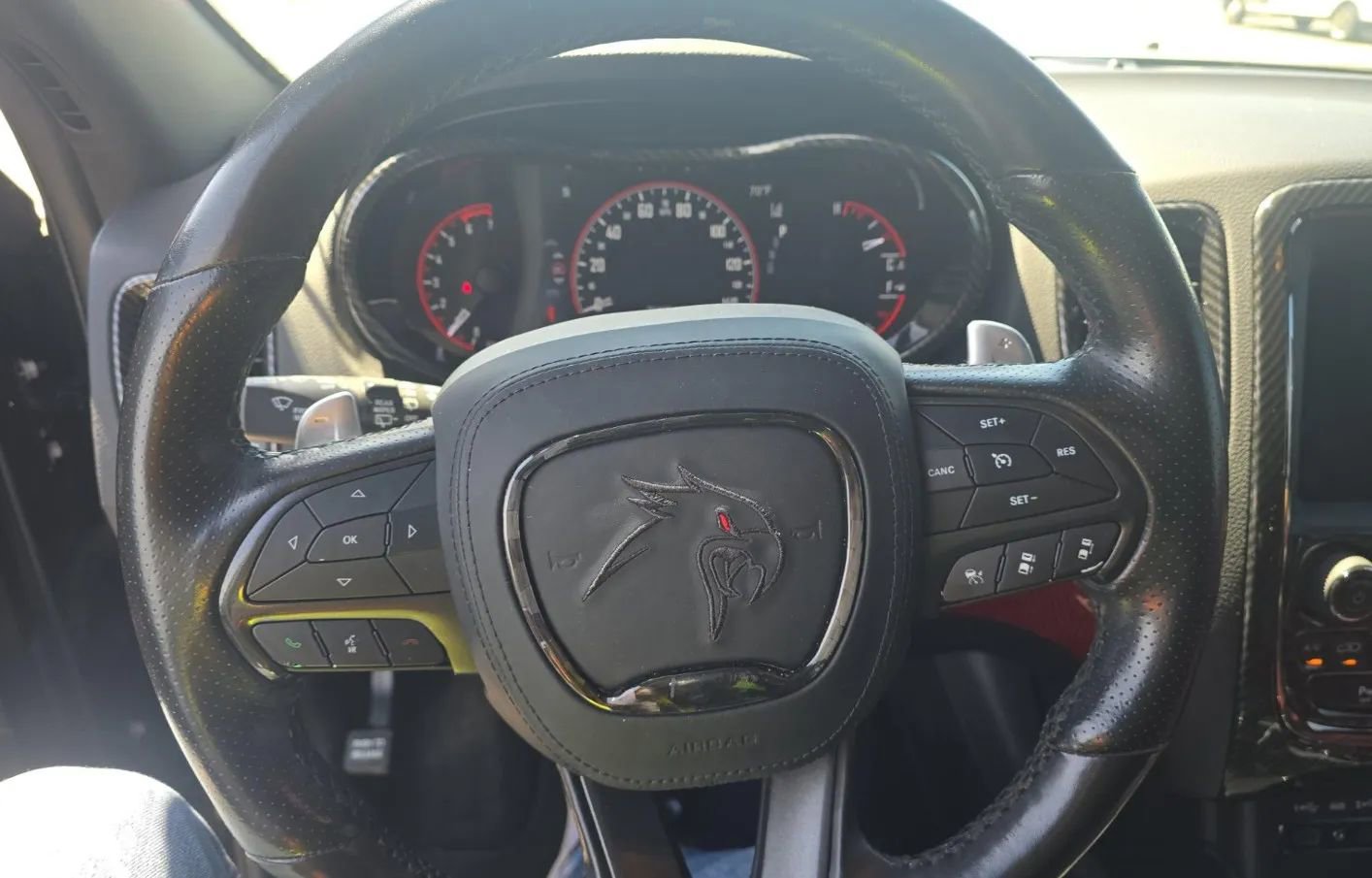 Used 2020 Dodge Durango R/T w/ Technology Group AWD/4WD image 50