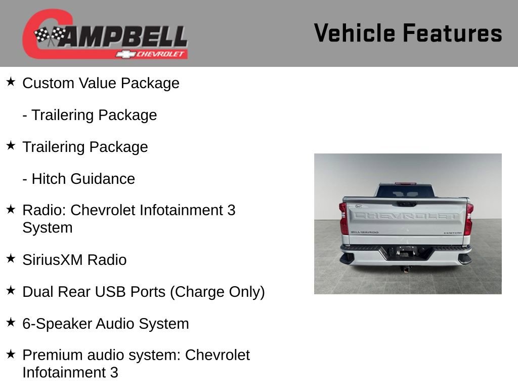 Used 2024 Chevrolet Silverado 1500 Custom image 10