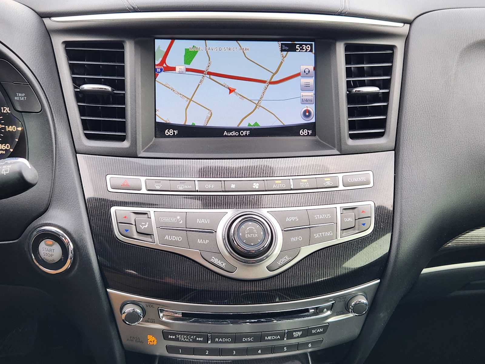 Used 2017 INFINITI QX60 FWD w/ Premium Plus Package image 16