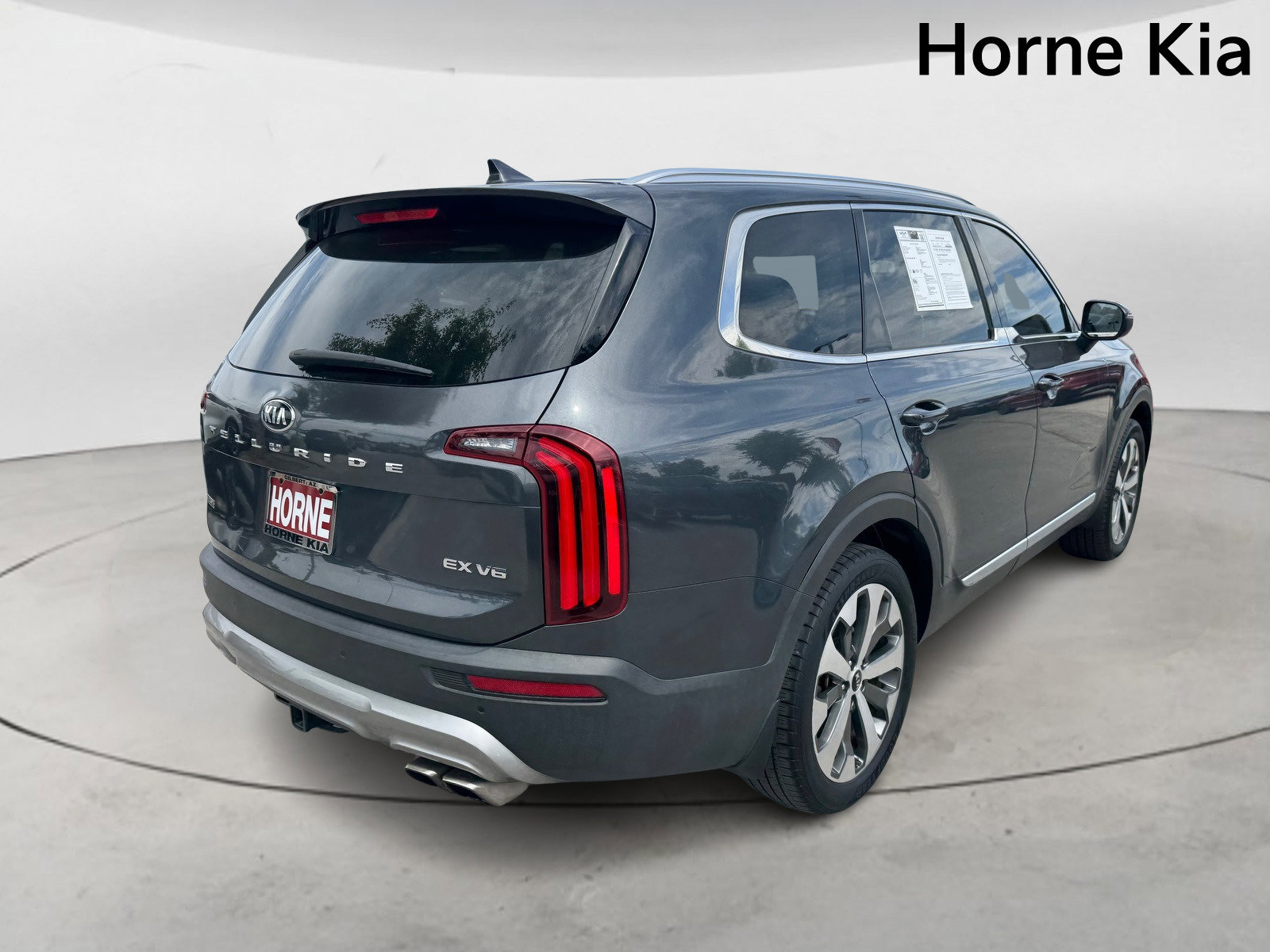 Used 2020 Kia Telluride EX w/ EX Premium Package FWD image 4