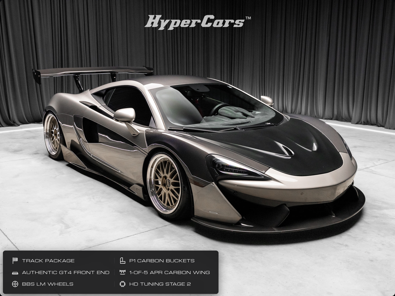Used 2017 McLaren 570S Coupe RWD image 1