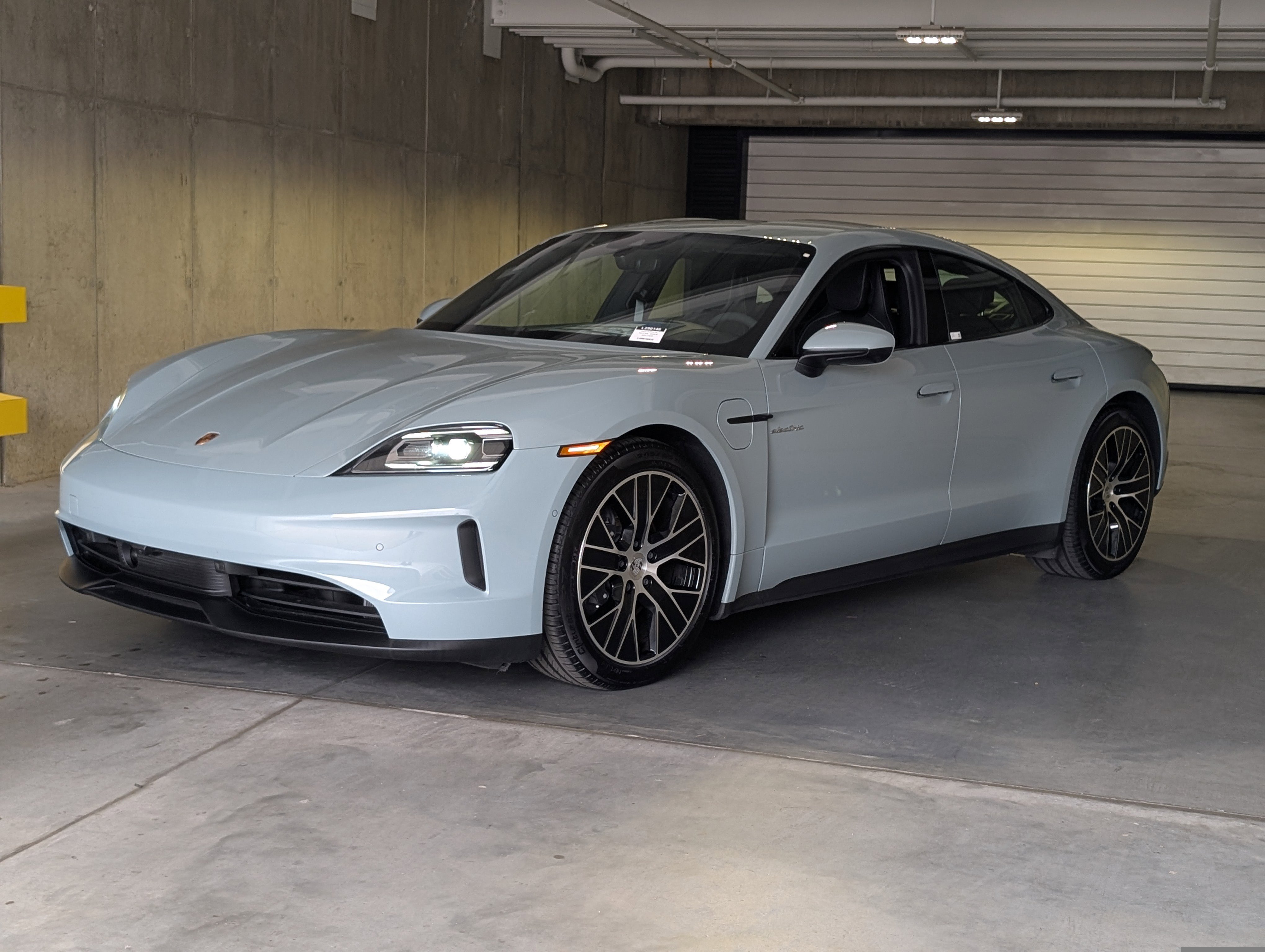 Certified 2025 Porsche Taycan