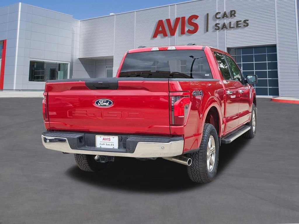 Used 2025 Ford F150 XLT w/ Equipment Group 301A Standard AWD/4WD image 6