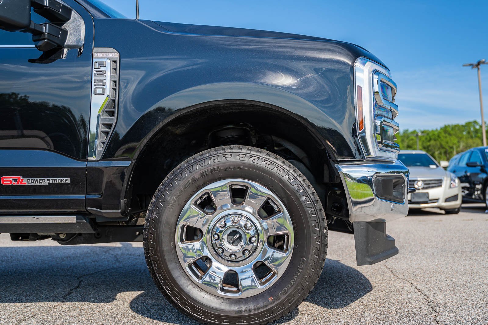 Certified 2025 Ford F250 King Ranch w/ Chrome Package image 9