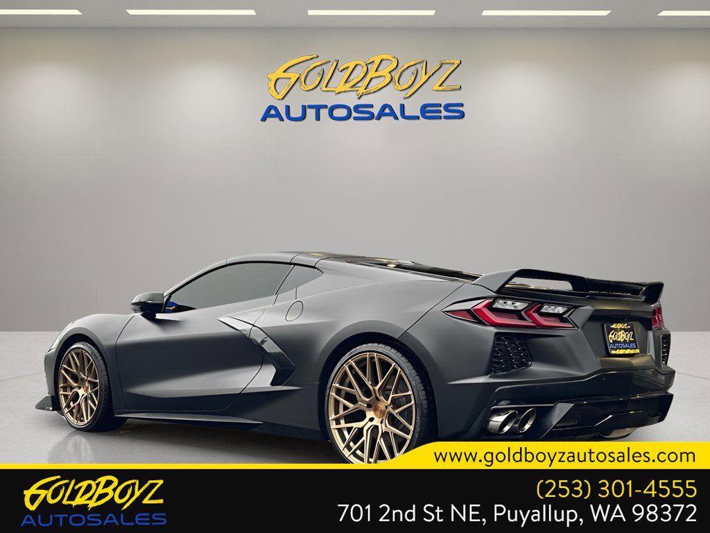 Used 2022 Chevrolet Corvette Stingray Premium Cpe w/ Z51 Performance Package image 9