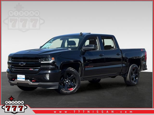 Used 2018 Chevrolet Silverado 1500 LTZ Z71 w/ Redline Edition image 1