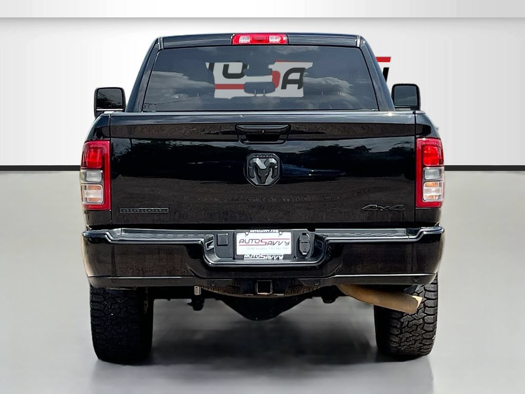 Used 2023 RAM 3500 Big Horn w/ Night Edition AWD/4WD image 6