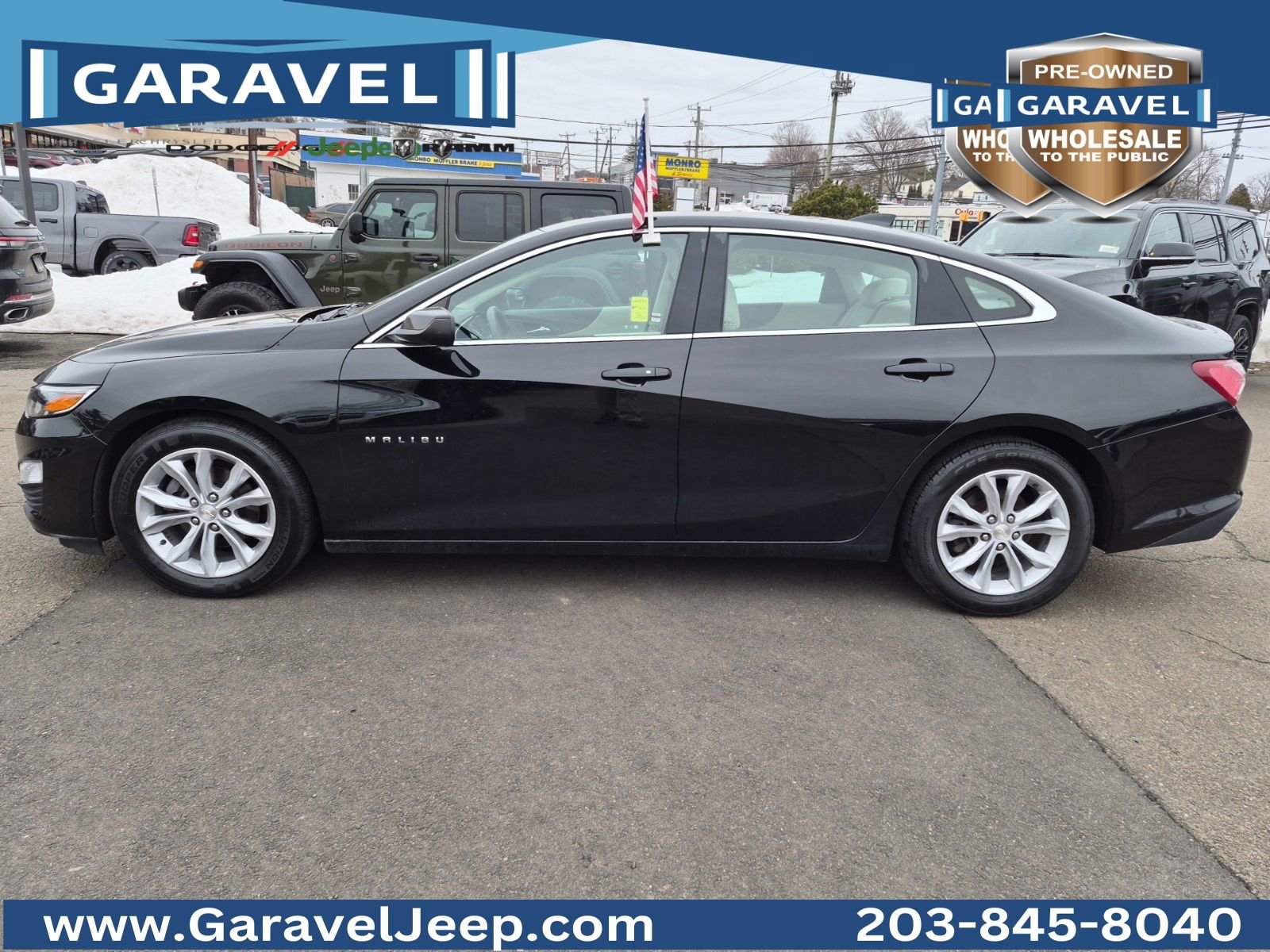Used 2019 Chevrolet Malibu LT w/ Leather Package image 18