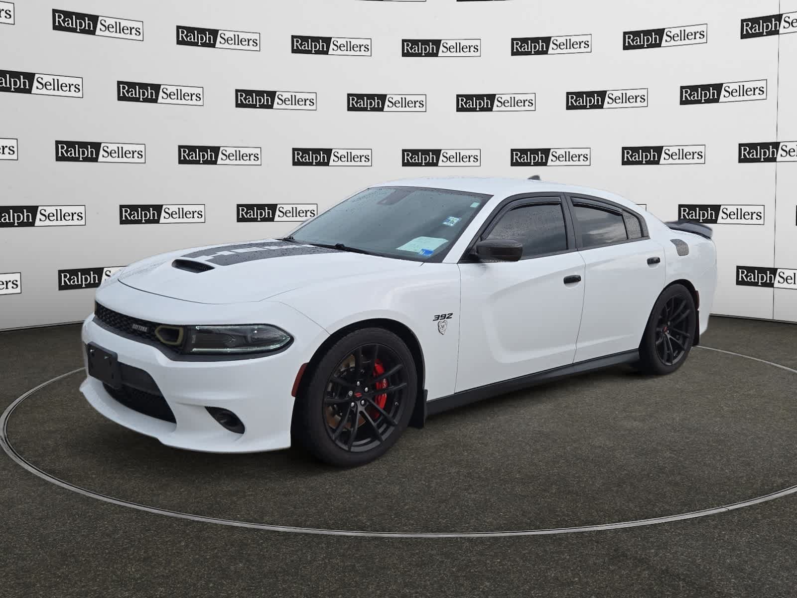 Used 2022 Dodge Charger Scat Pack w/ Daytona Edition Group RWD image 2
