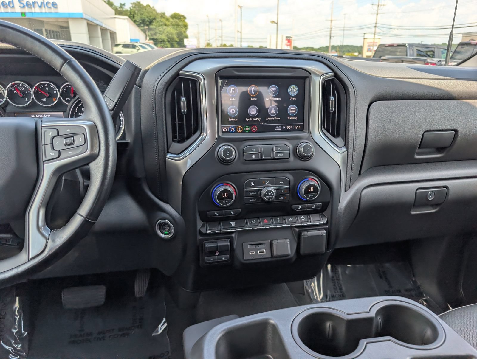 Used 2022 Chevrolet Silverado 2500 LTZ w/ Z71 Off-Road Package AWD/4WD image 19