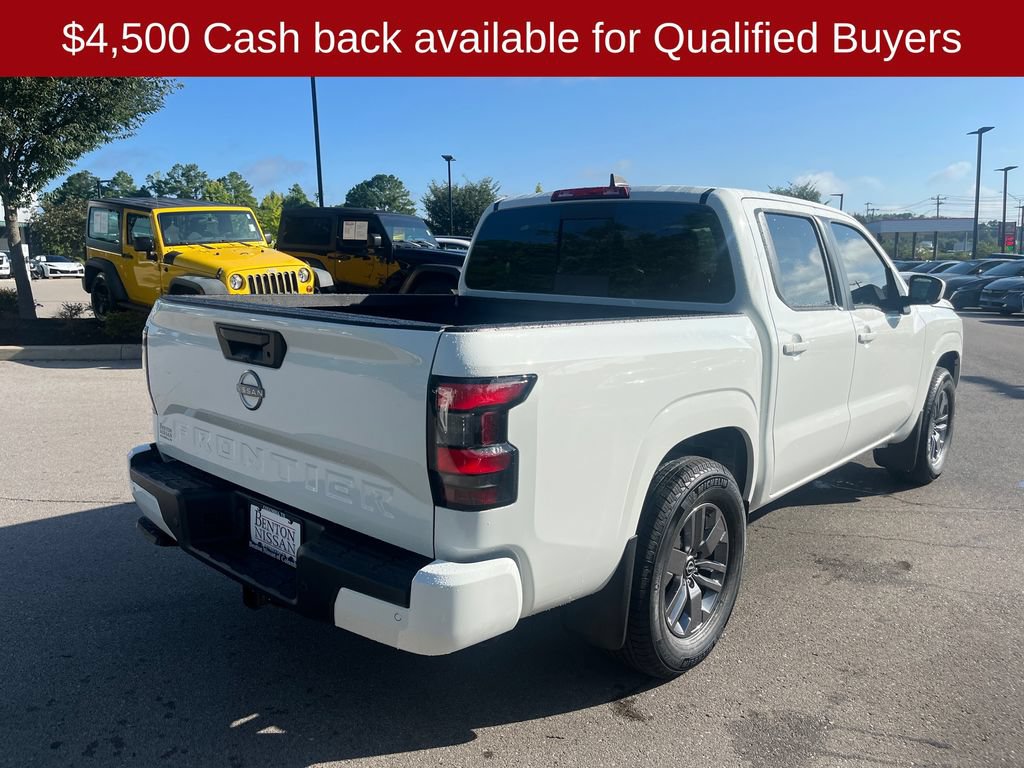New 2026 Nissan Frontier SV RWD image 7