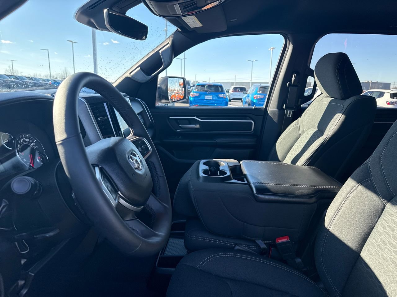 Used 2025 RAM 1500 Big Horn image 14