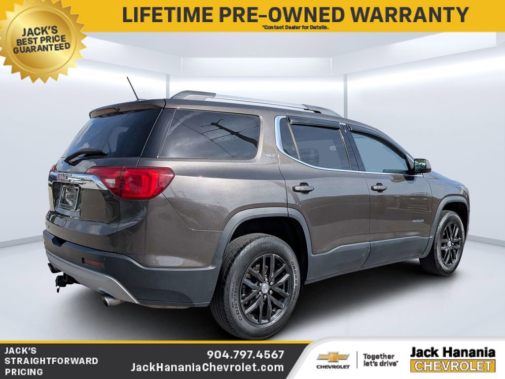 Used 2019 GMC Acadia SLT image 3