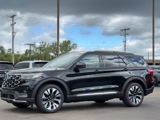 New 2026 Ford Explorer Platinum w/ LUX Leather Package AWD/4WD image 38