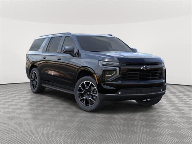 New 2026 Chevrolet Suburban RST